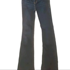 Abercrombie & Fitch boot cut jeans, girls size 8.